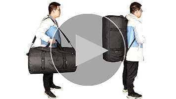 Amazon.com | MZIPLINE 96L XL Large Backpack Duffle Bag Water
