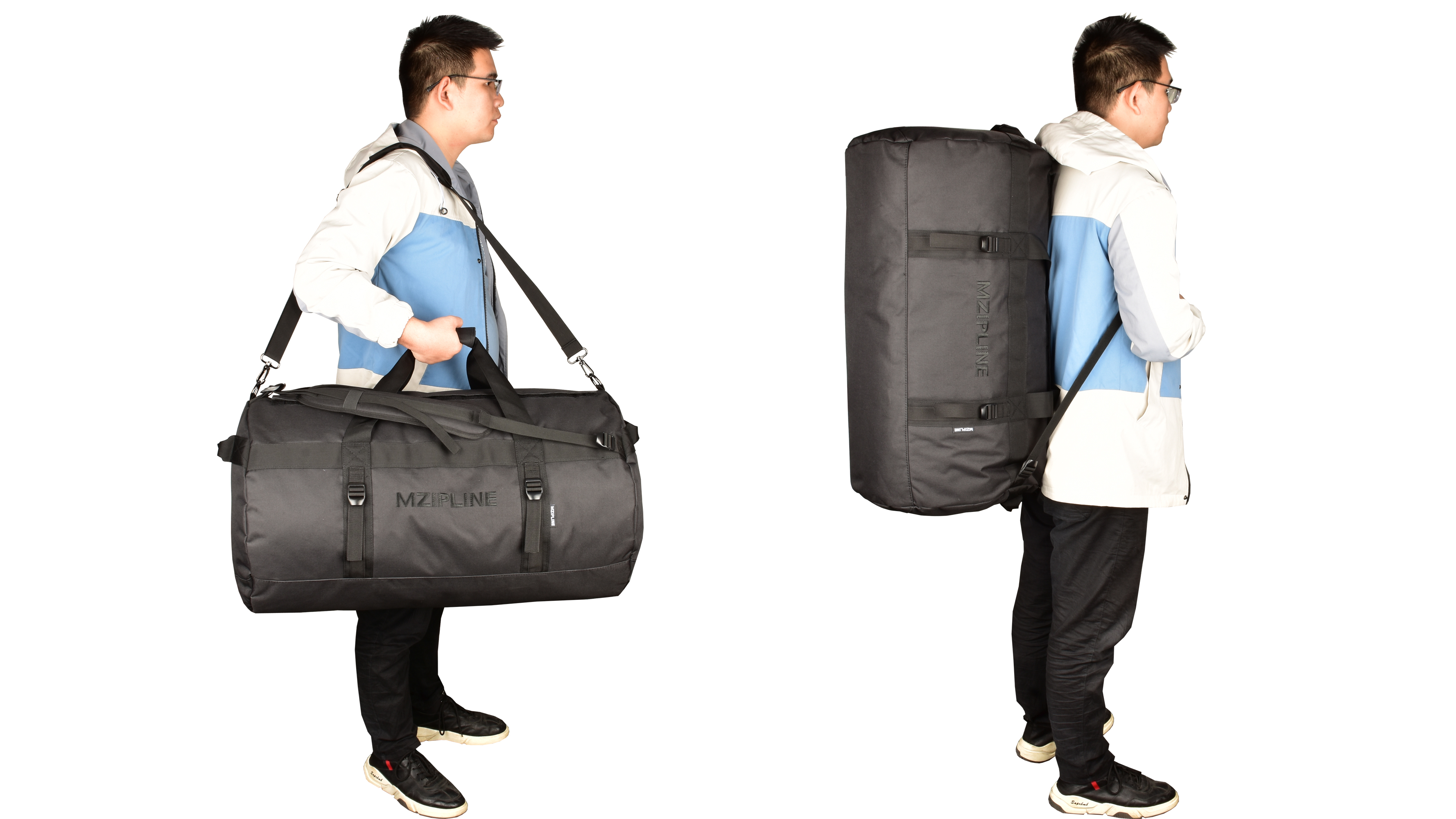 Amazon.com | MZIPLINE 96L XL Large Backpack Duffle Bag Water