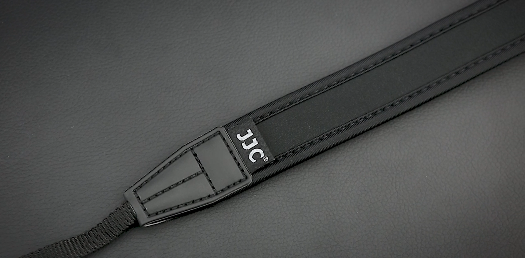 Produktbild von Vintage Leder Kameragurt In Gelb Schwarz Von Rock N Roll Straps Handmade Gr S