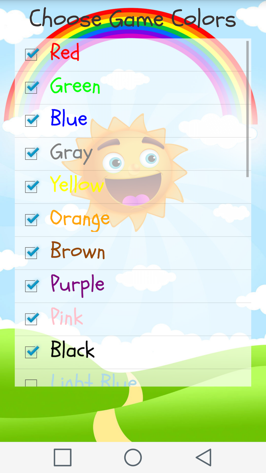 Baby Learns Colors - App on Amazon Appstore