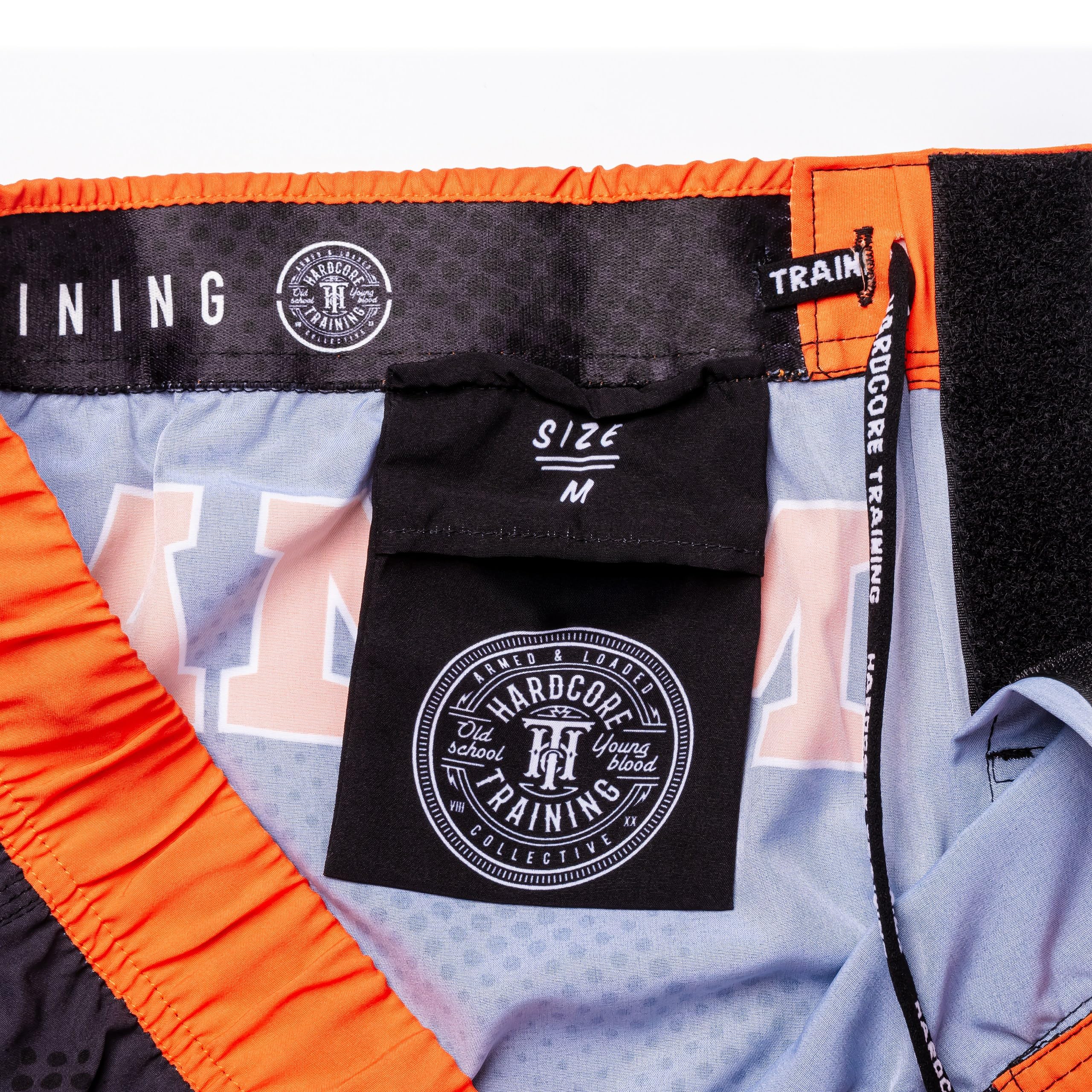 Hardcore Training Fighters Club Fight Shorts Hombre Pantalones Cortos MMA BJJ Boxeo Grappling Fitness No Gi