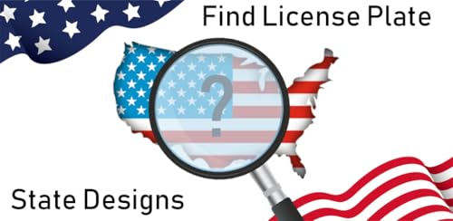 USA License Plate Designs