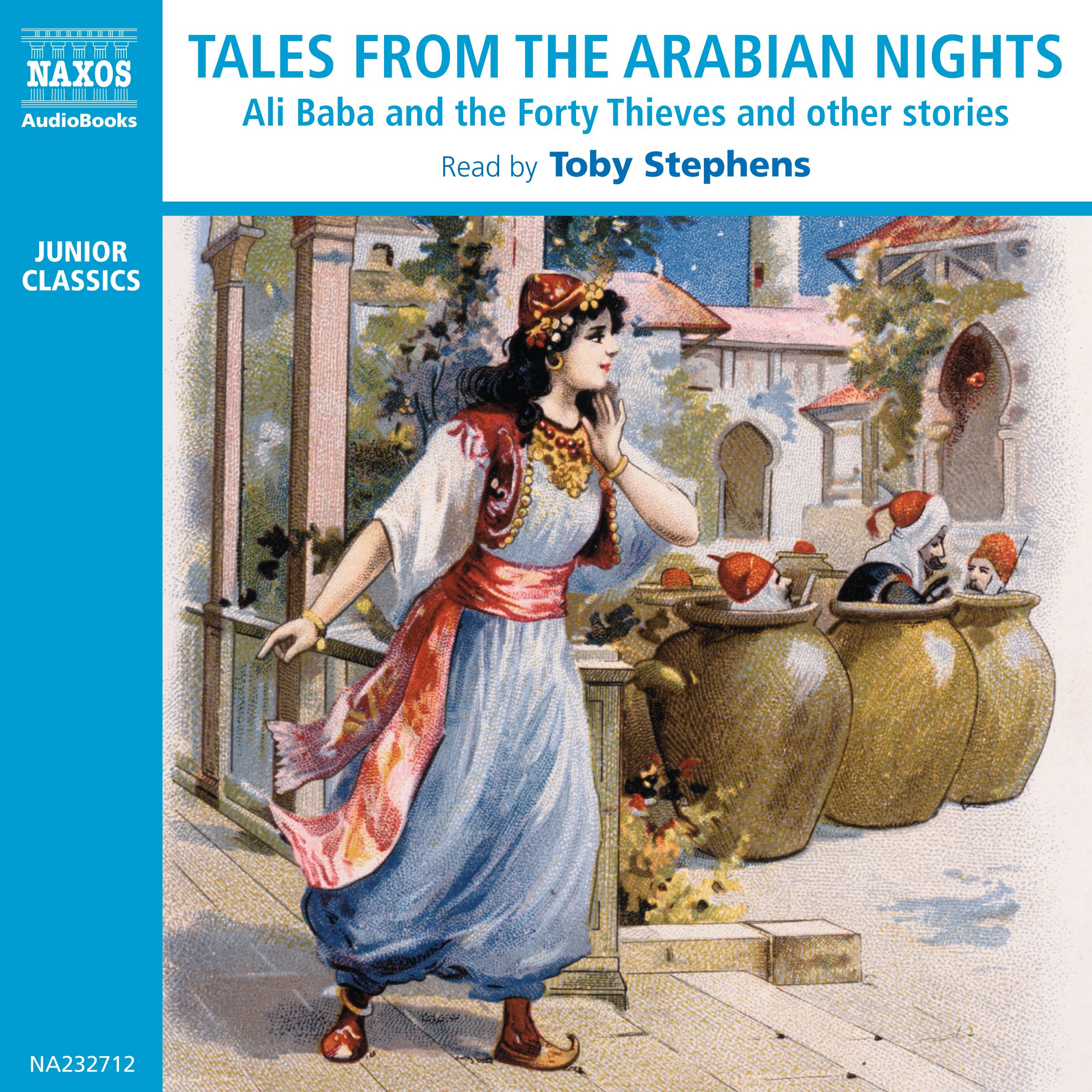 Cover art for Tales from the Arabian Nights