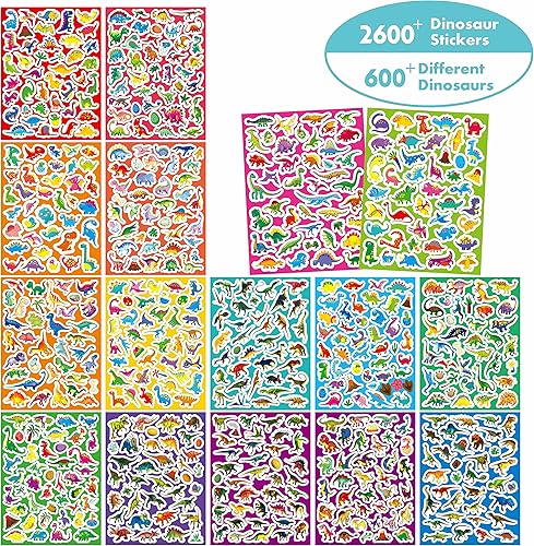 Miniatura 9 de 6844 calcomanías de incentivo, 64 hojas redondas de estímulo, animales, donas, magdalenas, estrellas, corazones, motivacionales, maestros, regalos