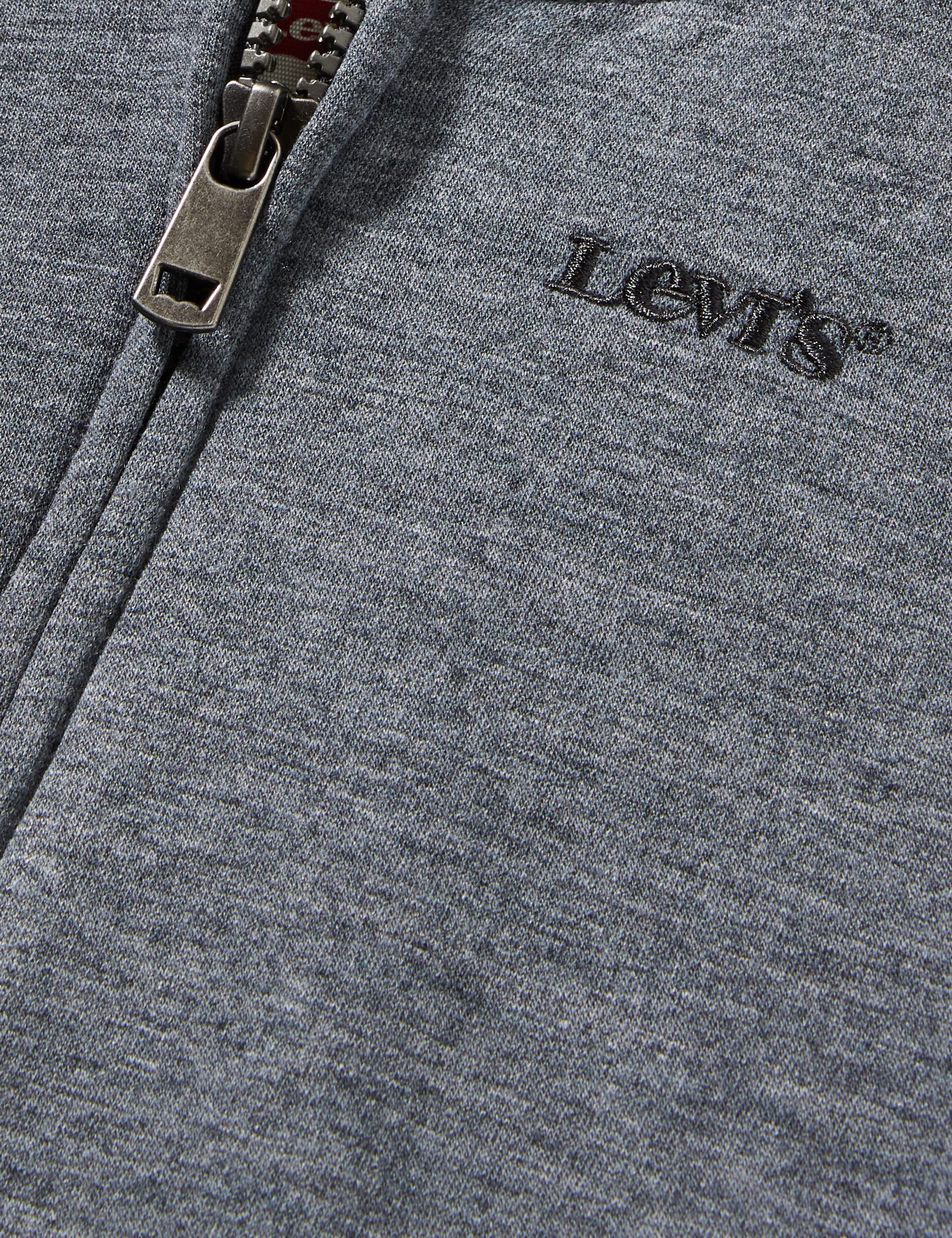 Levi'S Kids Logo Full Zip Hoodie Bébé Garçon