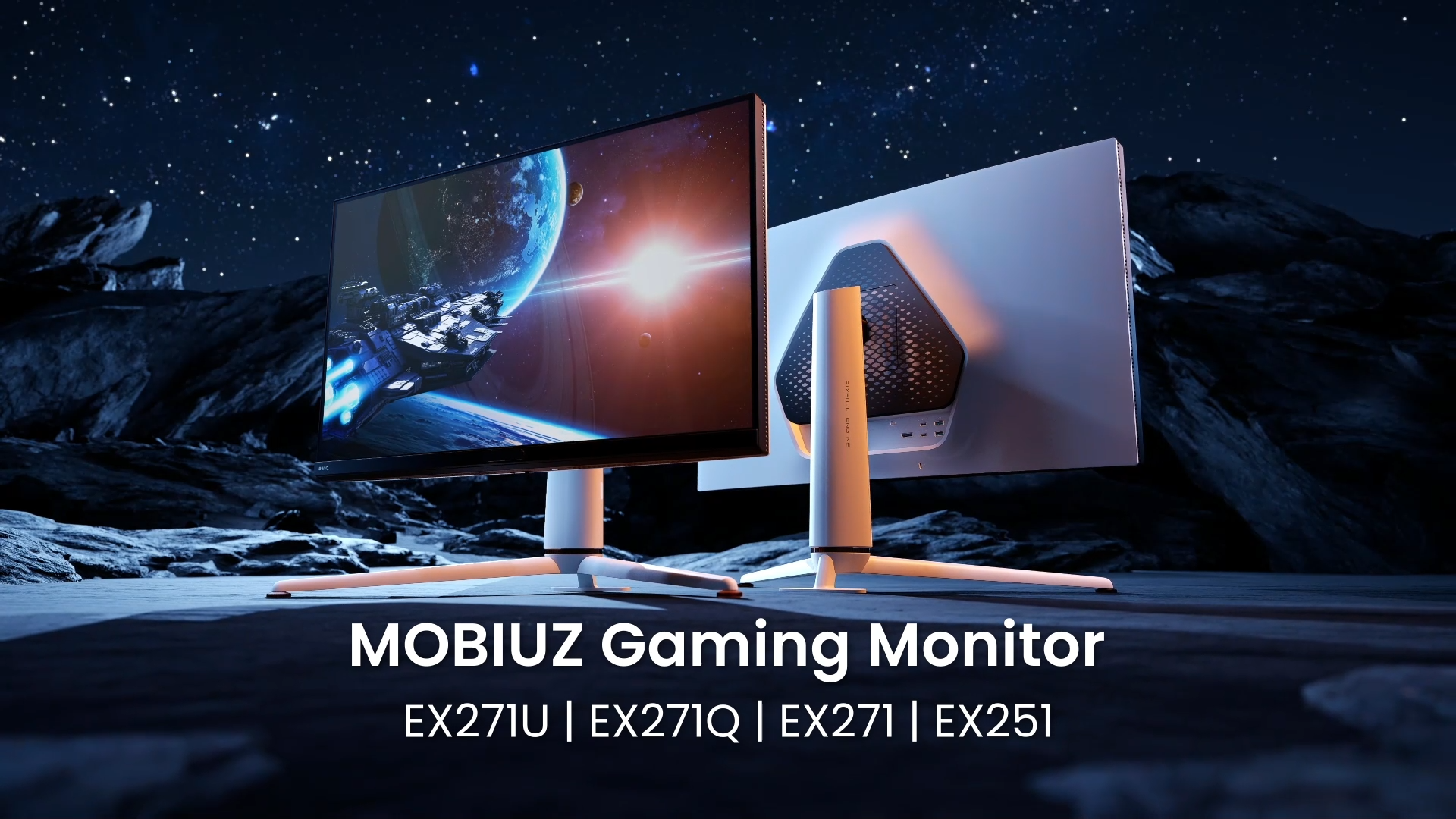 BenQ MOBIUZ EX251 24.5” FHD 220Hz Gaming Monitor, 1ms GtG, AMD