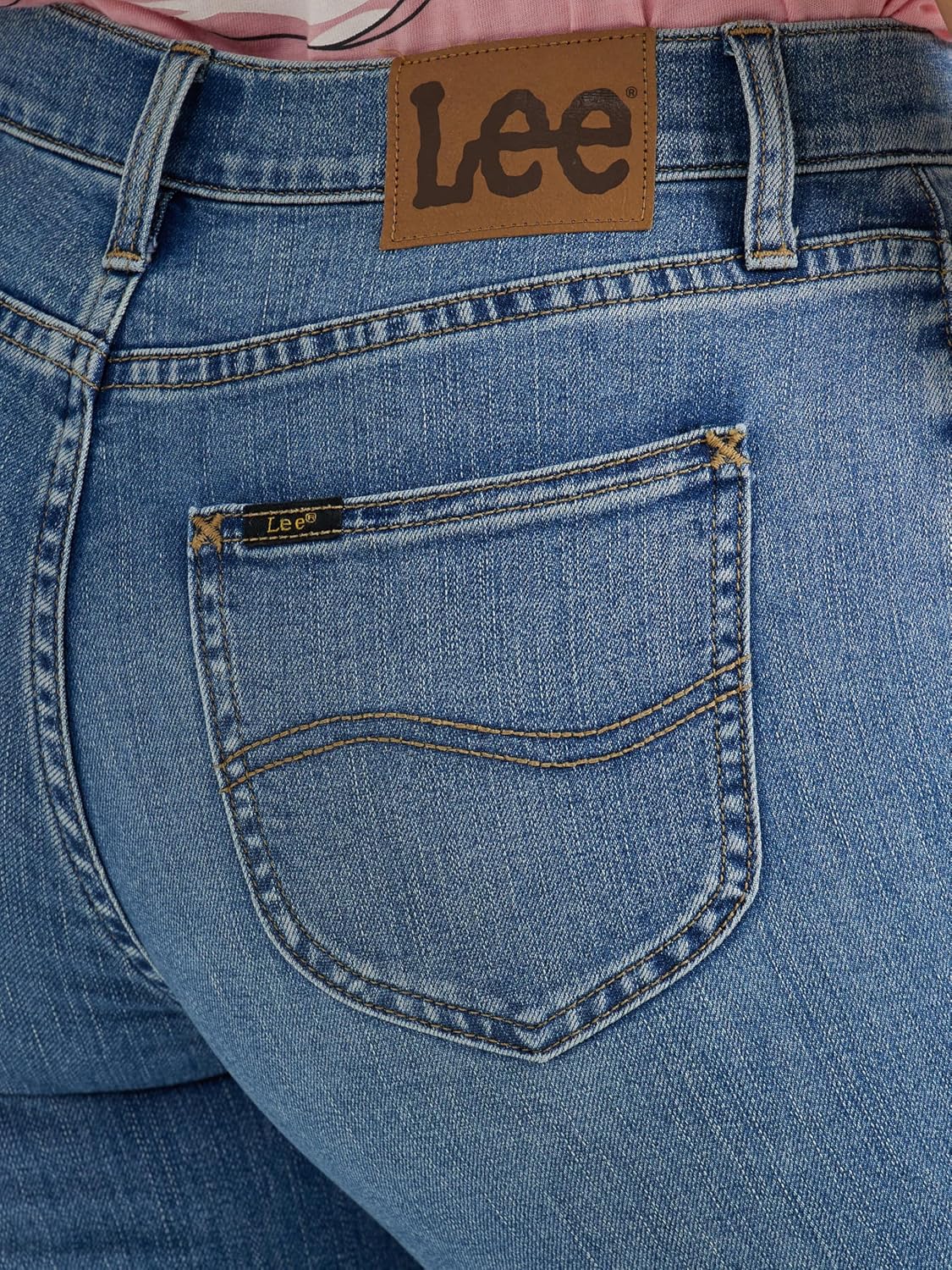 Lee Womens Legendary 23" Capri Jean - Image 6