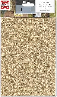 Busch 7037 Sheet Random Stone 2/ HO Scenery Scale Model Scenery