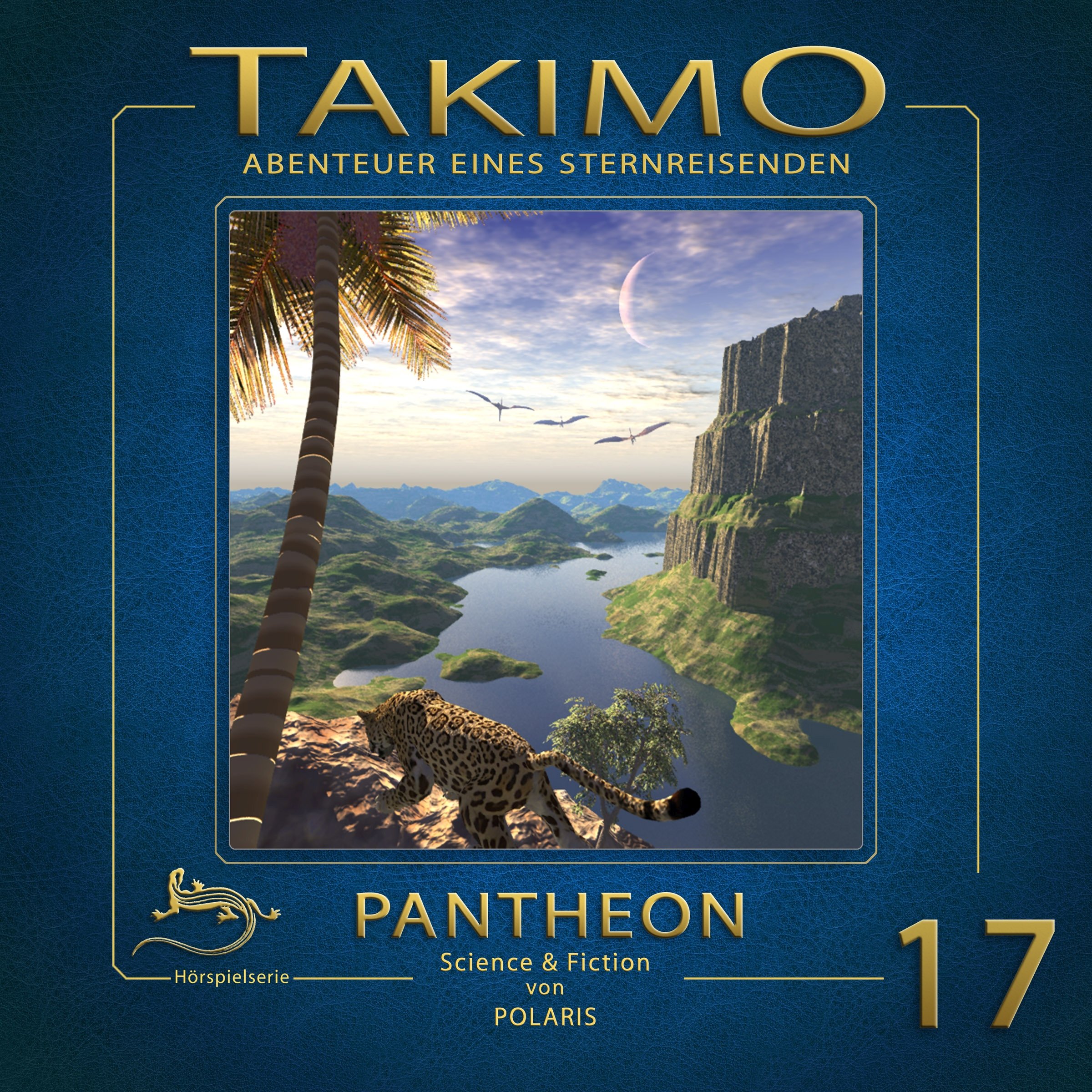 Cover art for Pantheon