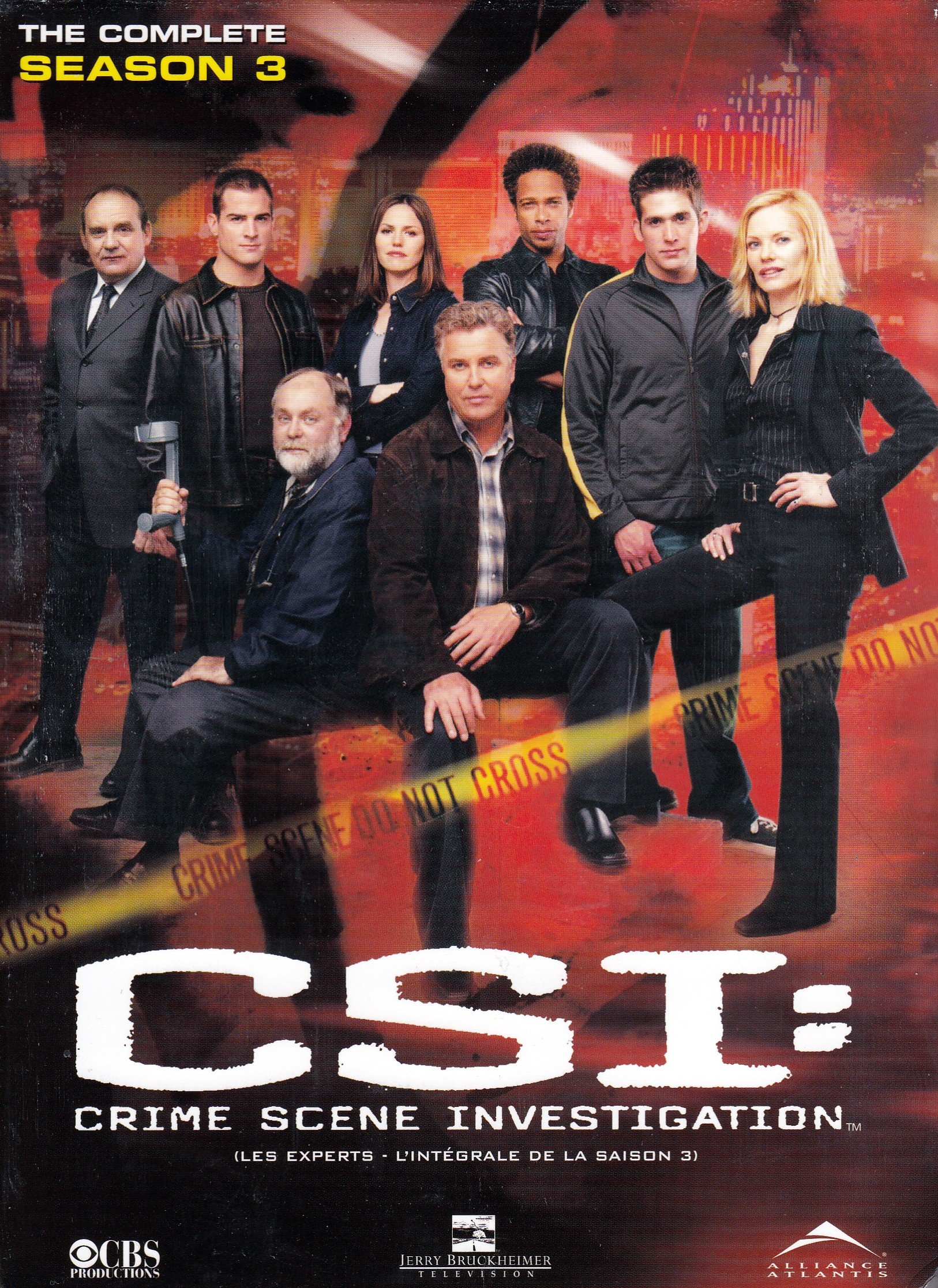 CSI: The Complete Third Season (Bilingue) (Bilingual) [DVD]