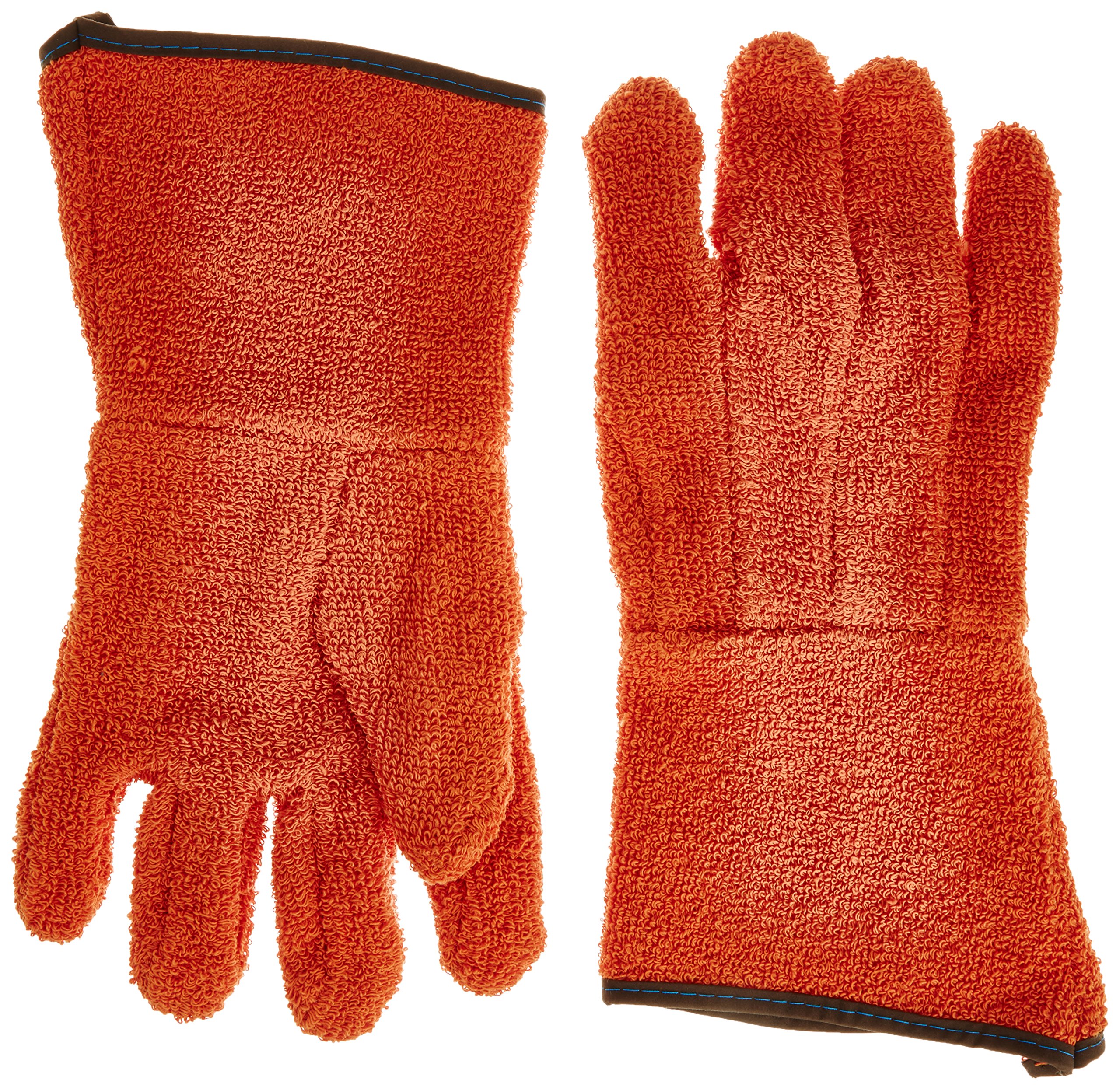 Neolab 6 2225 Biohazard guanti, Autoclavabile, lunghezza 30 cm rosso