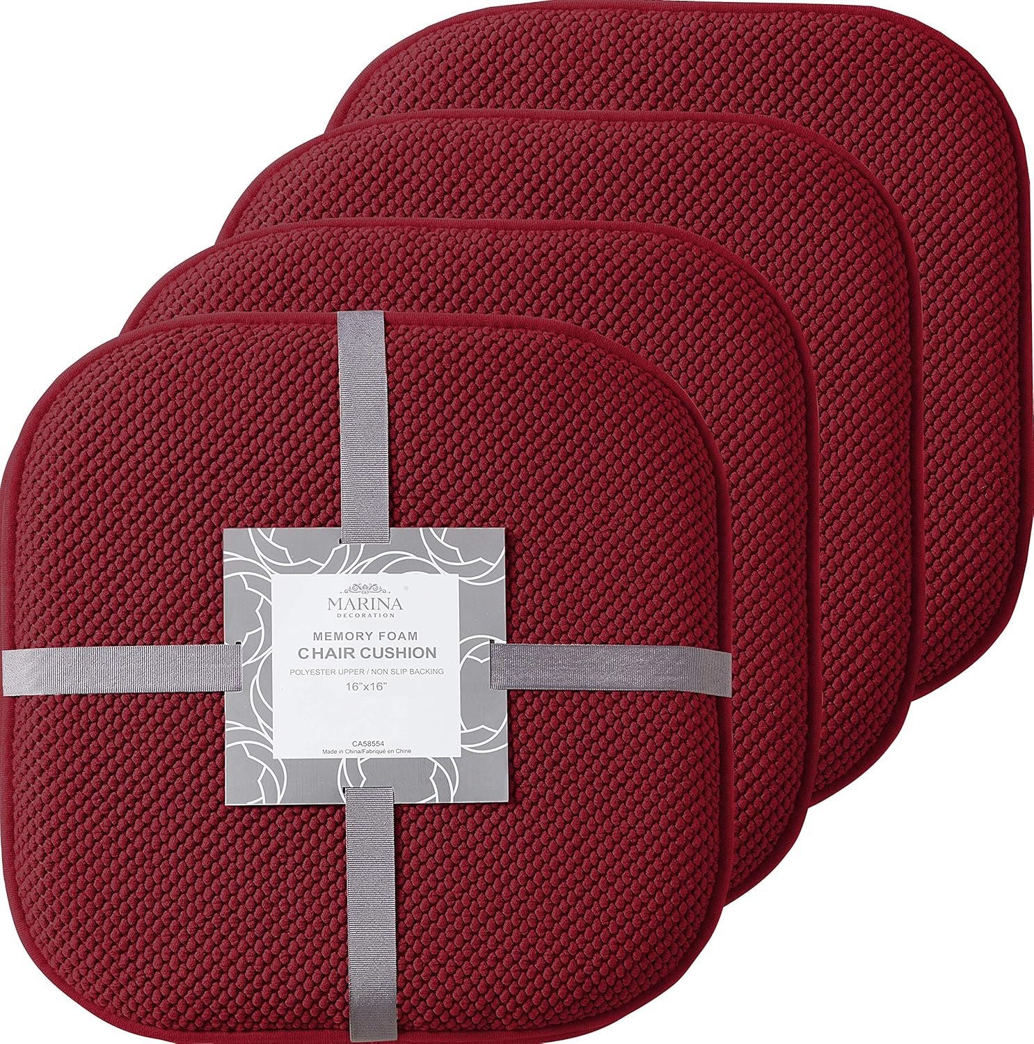 Marina Decoration Premium Thick Comfortable Cushion Memory Foam Chair