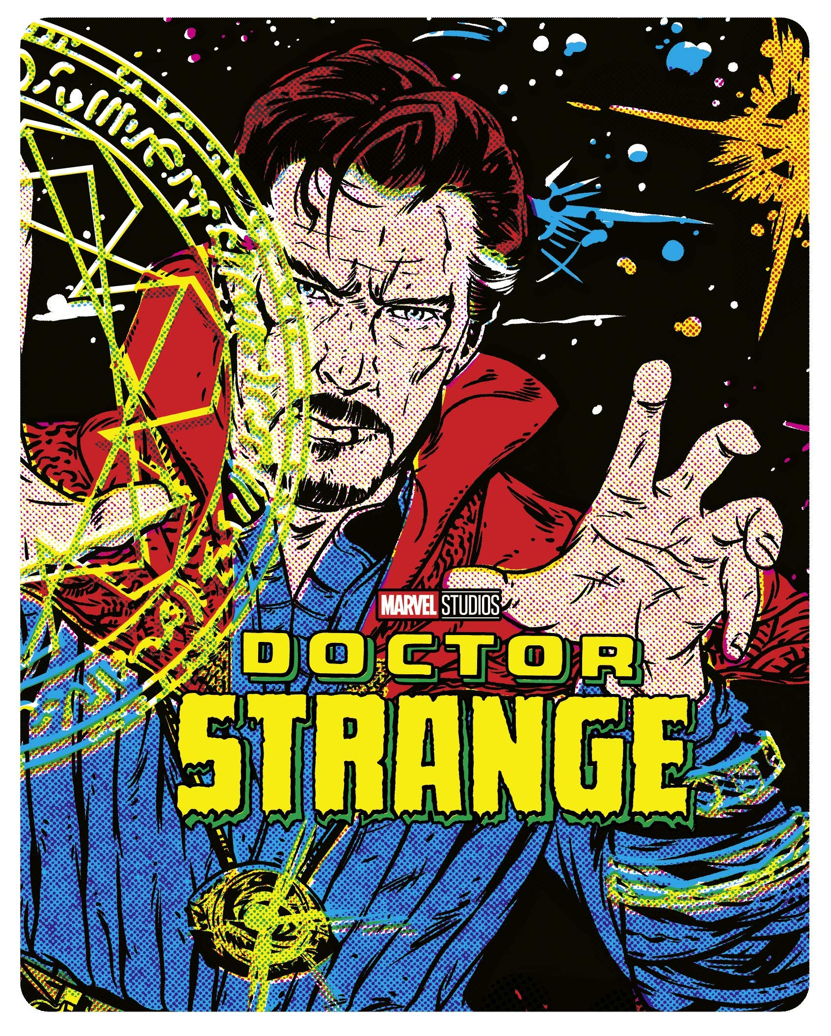 Doctor Strange [Mondo SteelBook-4K Ultra-HD + Blu-Ray]