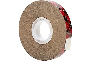 Scotch ATG Adhesive Transfer Tape 924 - Clear, Easy-to-Use 2.0 mil Tape...