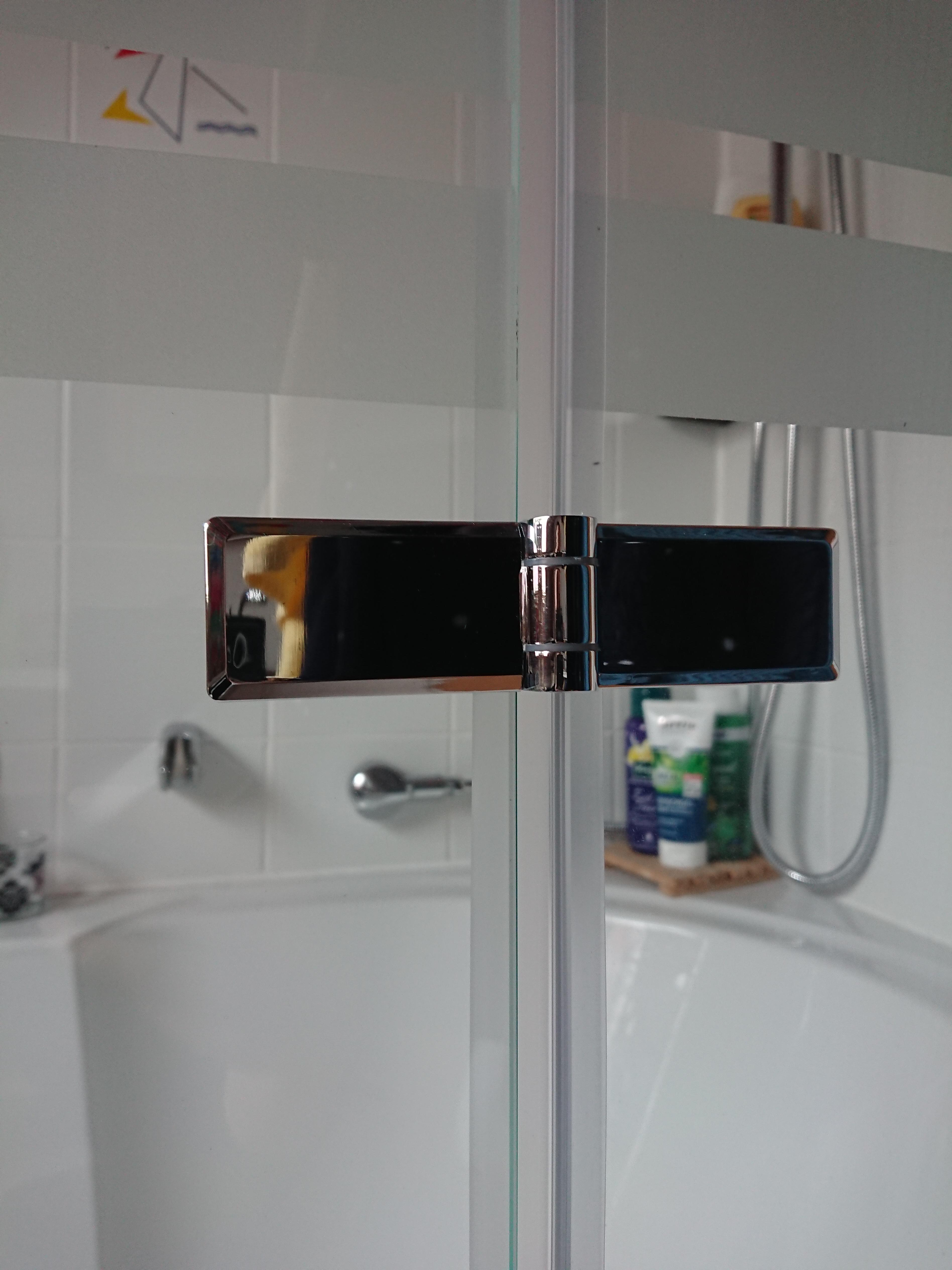 Duschtrennwand TWO 100 X 140 Cm – Für Badewanne, 6 Mm ESG-Sicherheitsglas, Eloxiertes Aluminium