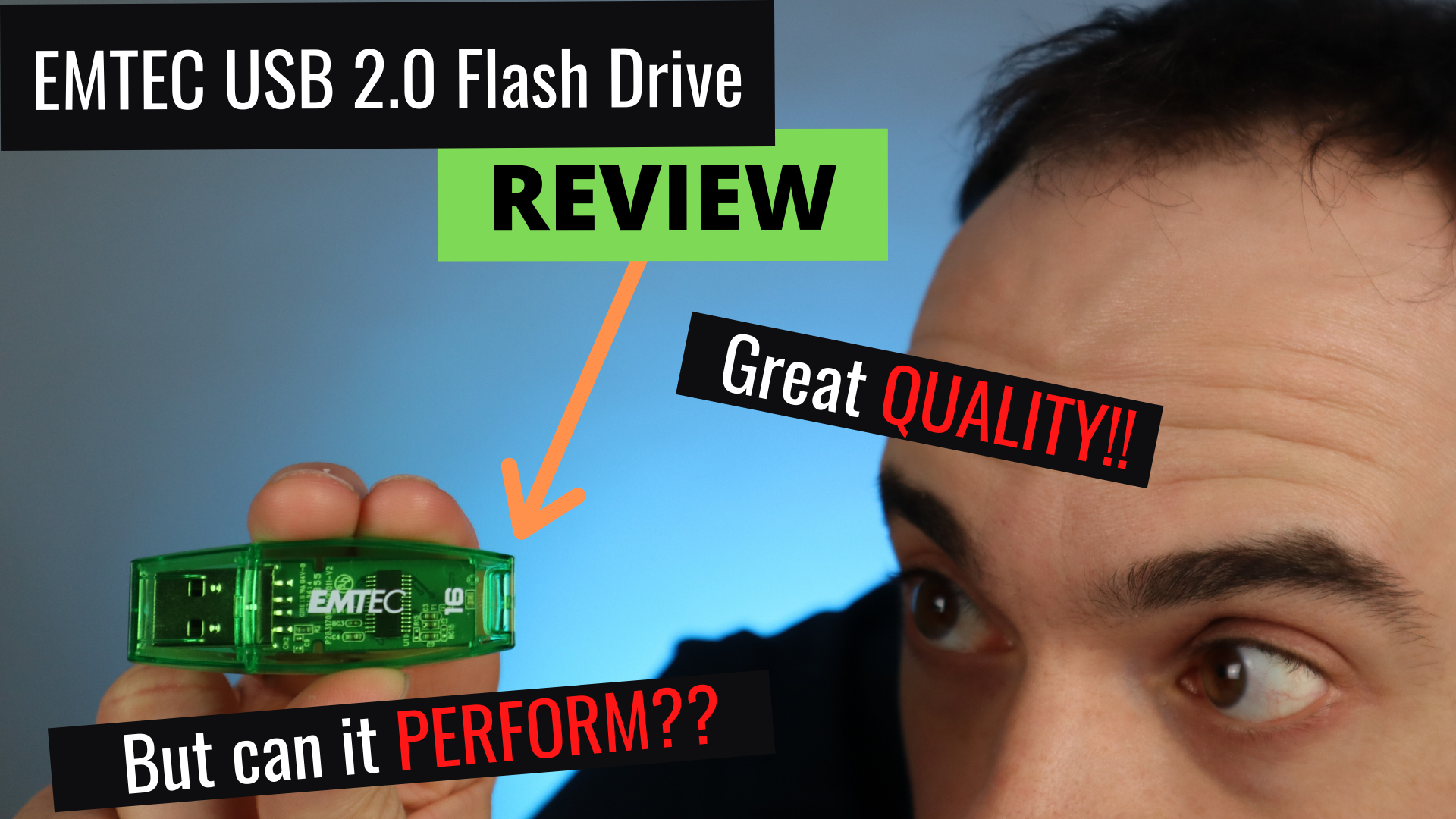 Watch EMTEC USB 2.0 Flash Drive - REVIEW on Amazon Live