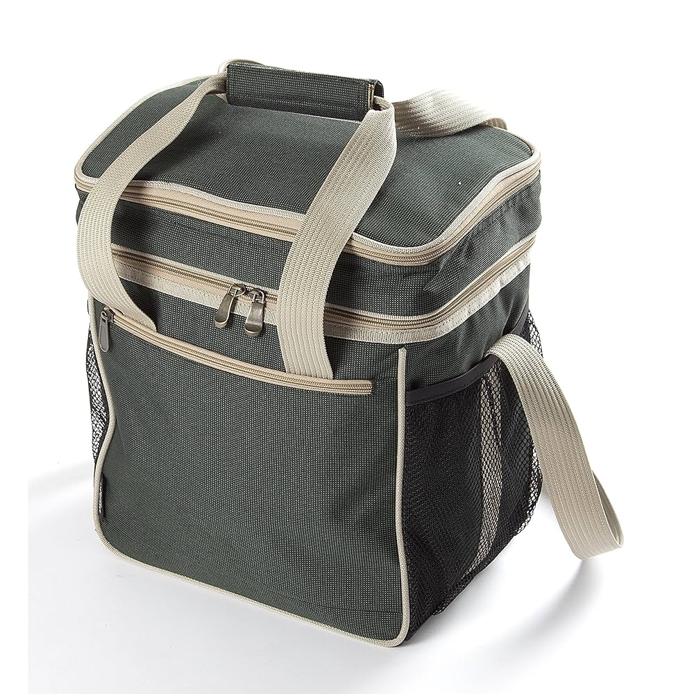 Greenfield Collection - Luxury Cooler Bag, Lightweight Insulated Lunch