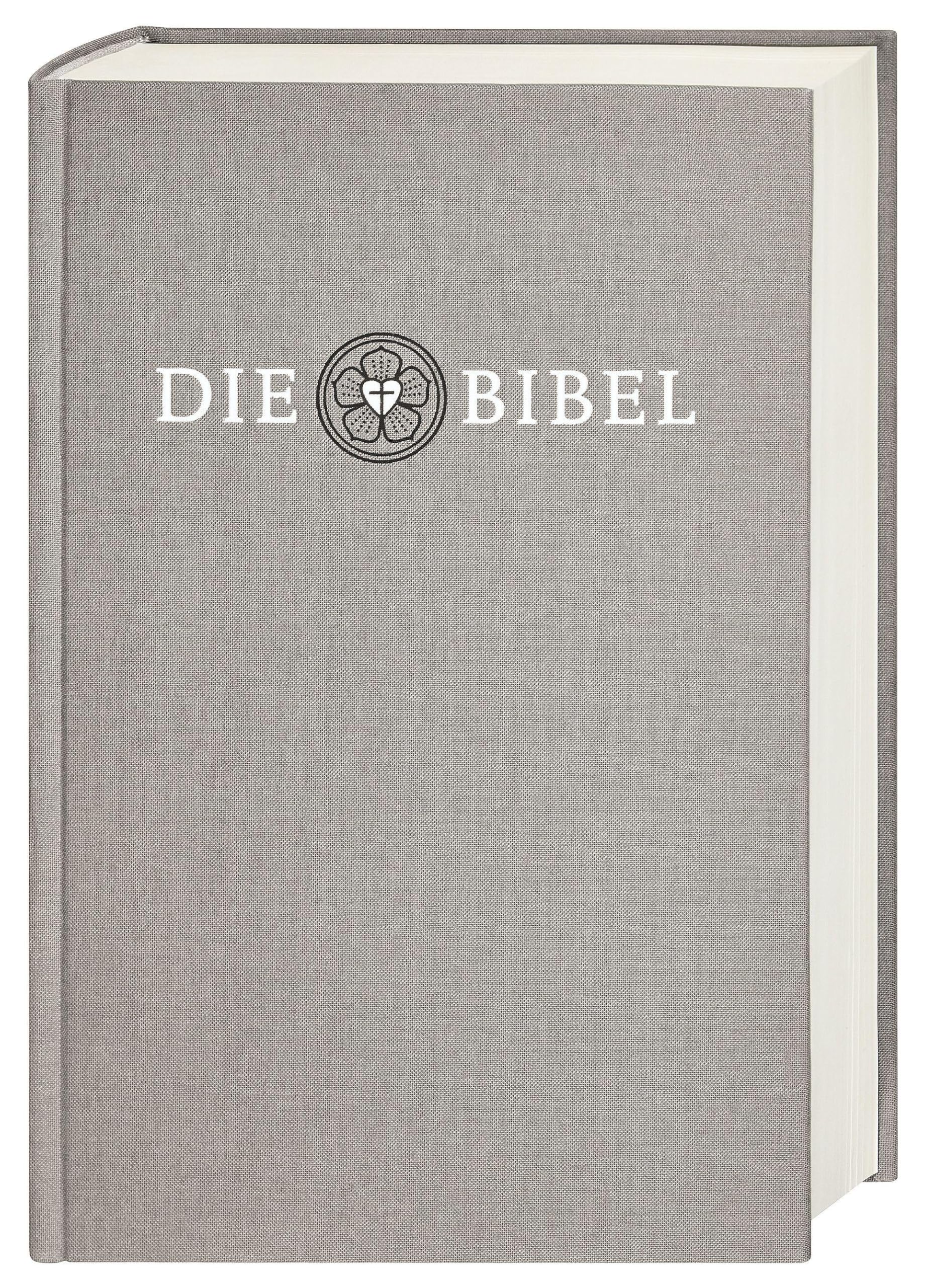 Die Bibel nach Martin Luthers Übersetzung - Lutherbibel revidiert 2017: Altarbibel. Mit Apokryphen: Die Bibel nach Martin Luthers Übersetzung. Mit Apokryphen