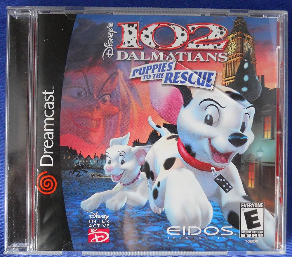 SEGA - DC★102 DALMATIANS PUPPIES TO THE RESCUE Amazon.com: 102 Dalmatians: Puppies to the Rescue : Video Games