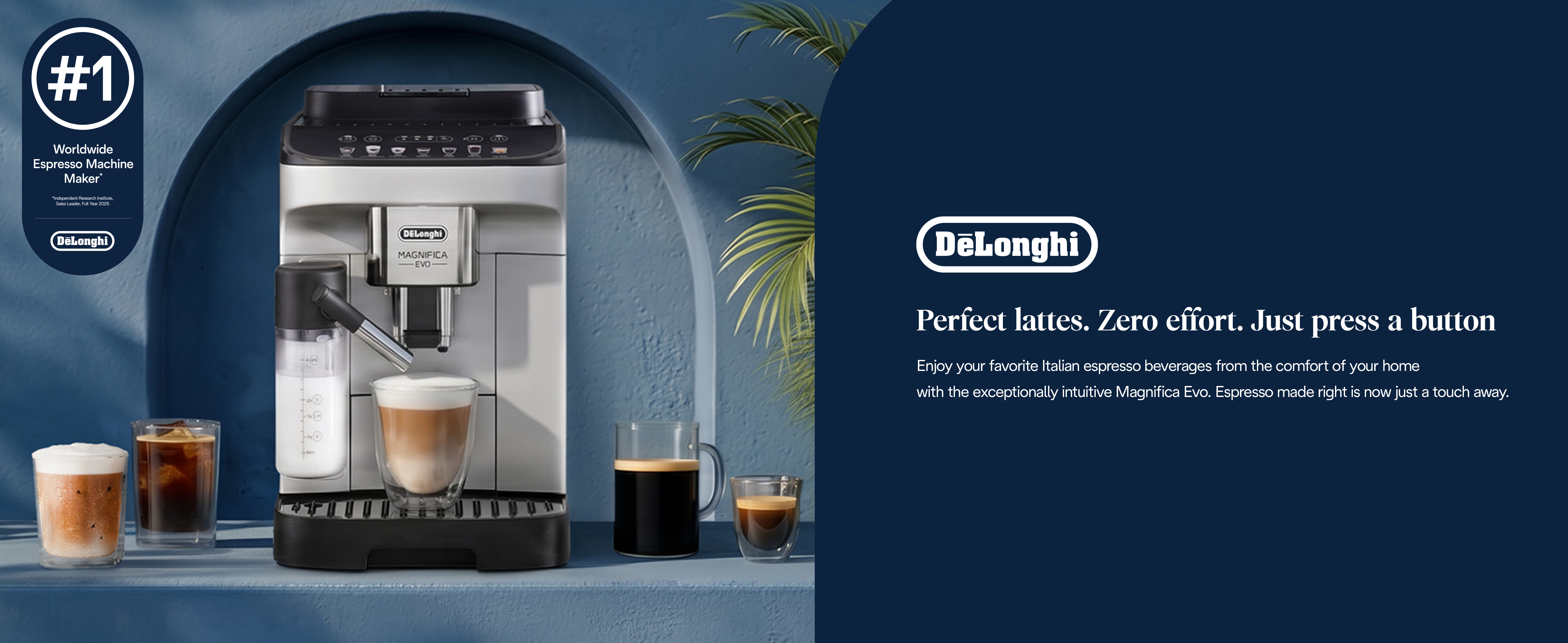 Amazon.com: De'Longhi Magnifica Evo Automatic Espresso & Coffee