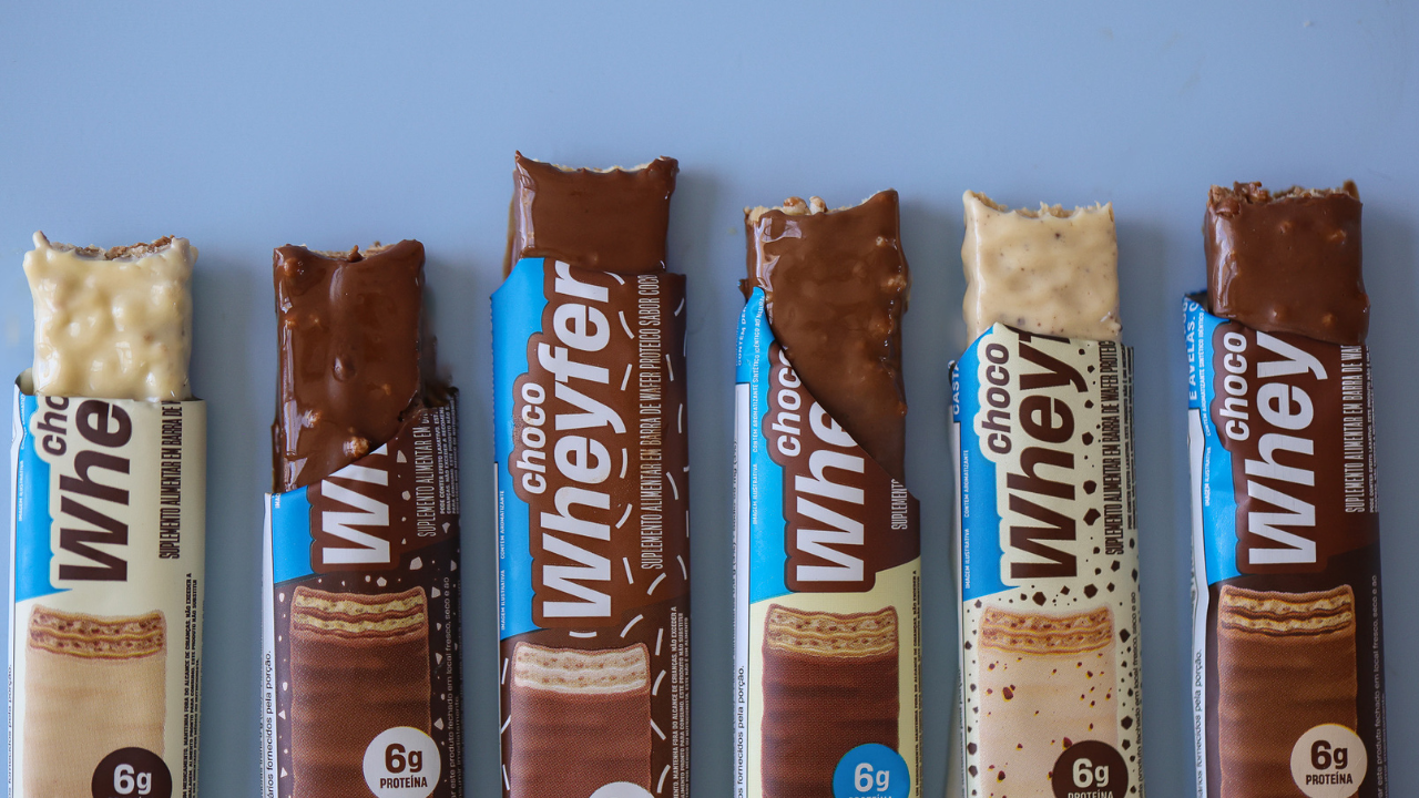 Mu Chocowheyfer Proteico Sabor Chocolate com Coco - Display com 12