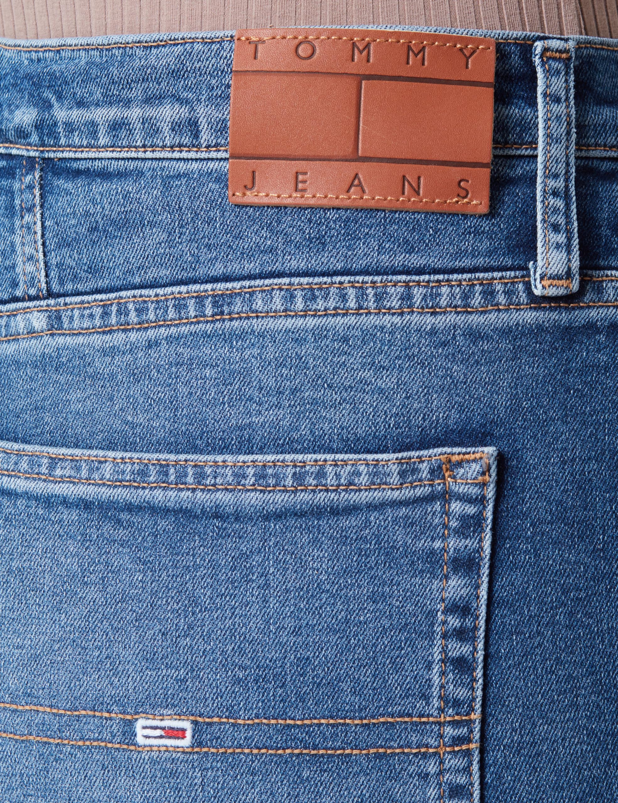 Tommy Jeans Mom Jean Uh Tpr Bh5152 Dw0dw18318 - Spodnie jeansowe Kobiety