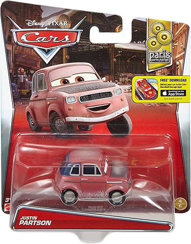 Miniatura 3 de Disney Pixar Cars Diecast, proveedor de basura