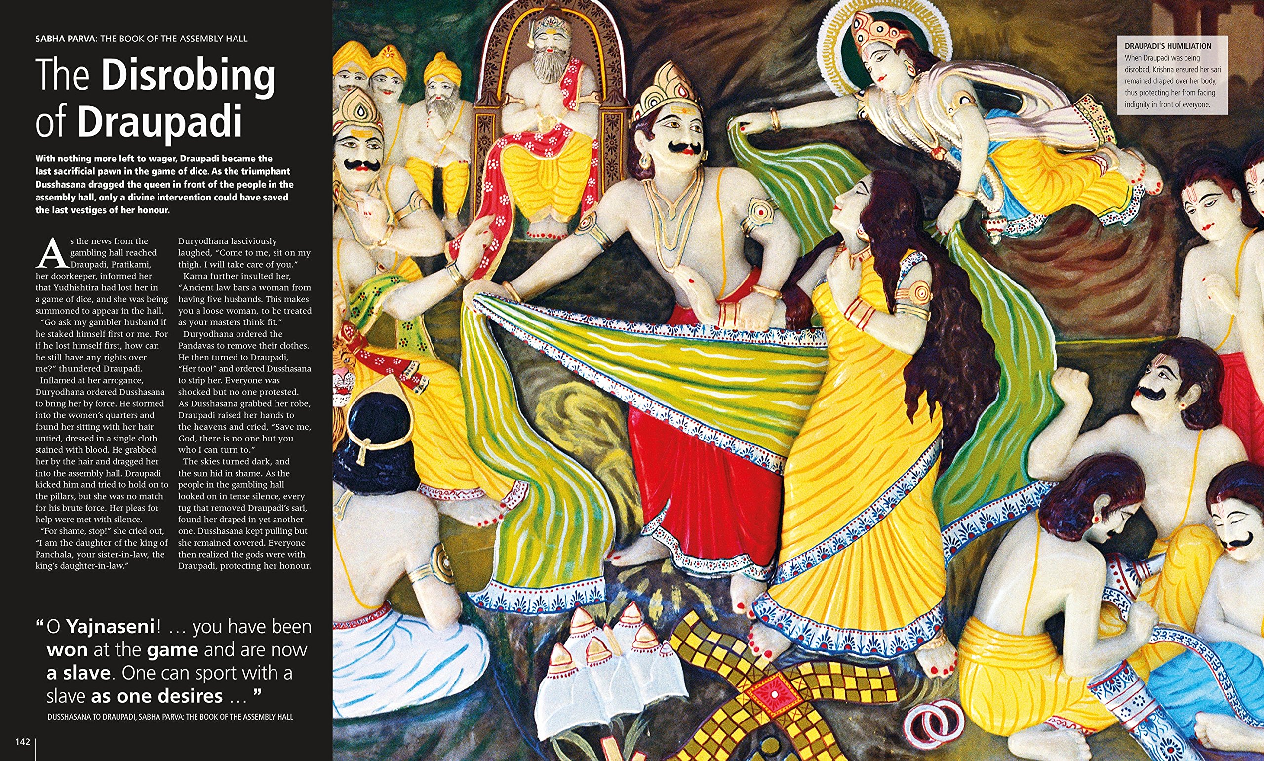 The Illustrated Mahabharata: The Definitive Guide to India’s Greatest Epic