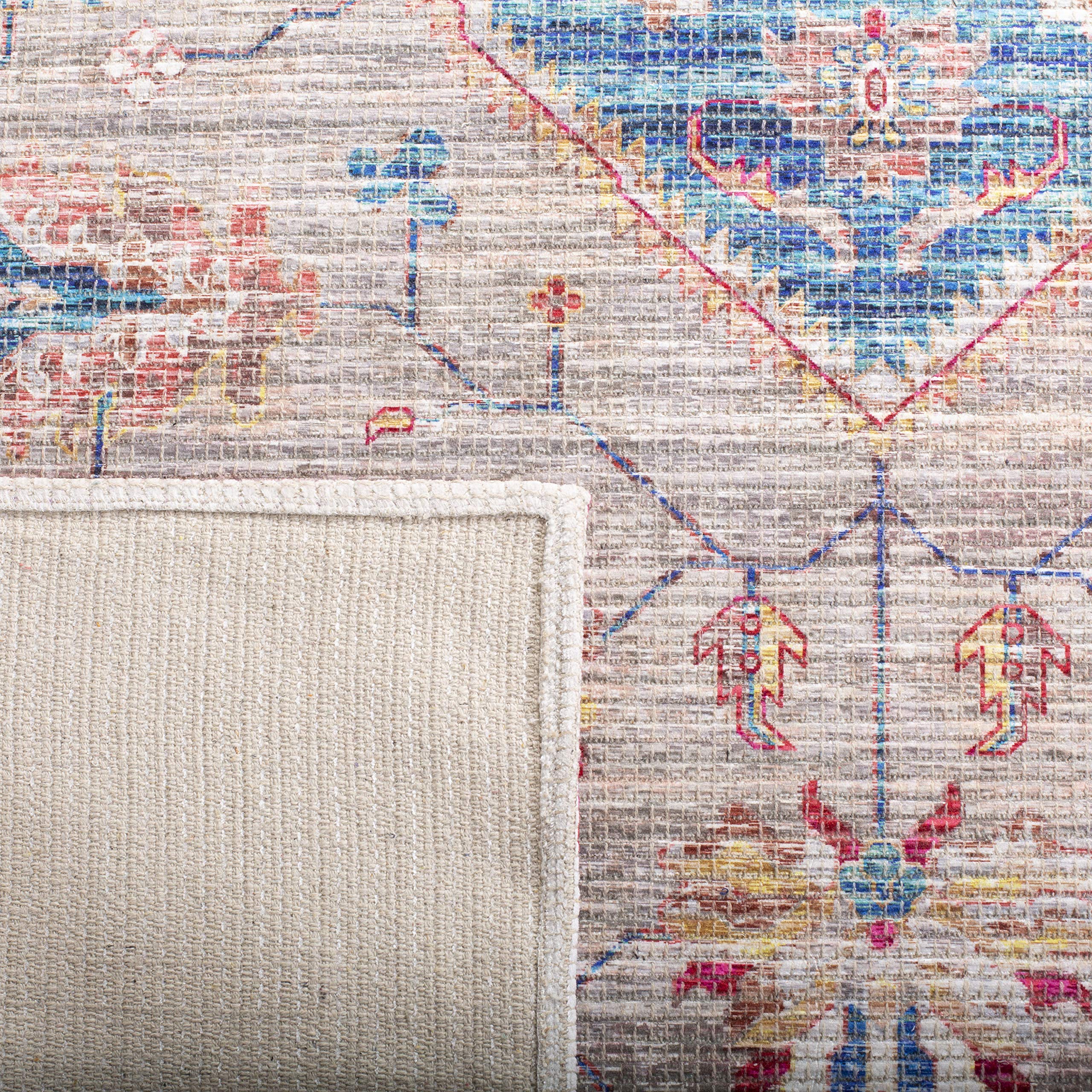 Amazon.com: SAFAVIEH Saffron Collection 3' x 5' Rust / Ivory