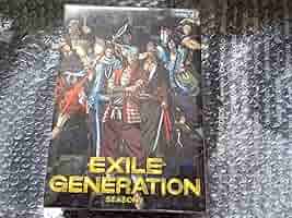 EXILEGENERATION SEASON1.2 EXH セット Amazon.co.jp: EXILE GENERATION SEASON2 BOX [DVD] : EXILE: DVD