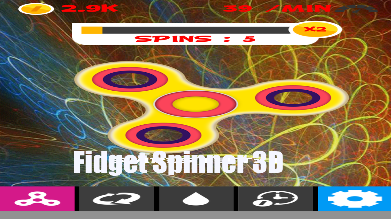 Fidget Spinner 3D - App on Amazon Appstore