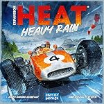 Chaleur - Pédale au métal : fortes pluies (version anglaise) - Un jeu par Asmodee 10+ - 1 à 7 Joueurs - 45 à 60 Temps de jeu minutes - Jeux de société - Stratégie/élargissement