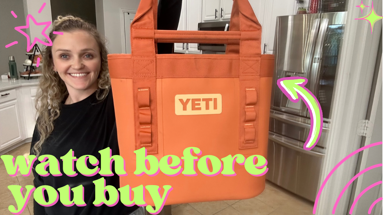 coral yeti camino bag Watch Honest Review of 20 Carry-all on Amazon Live Size:YL Zebco Dock Demon Spinning resistant ThickSkin nylon shell Model:TTELPF100XHL