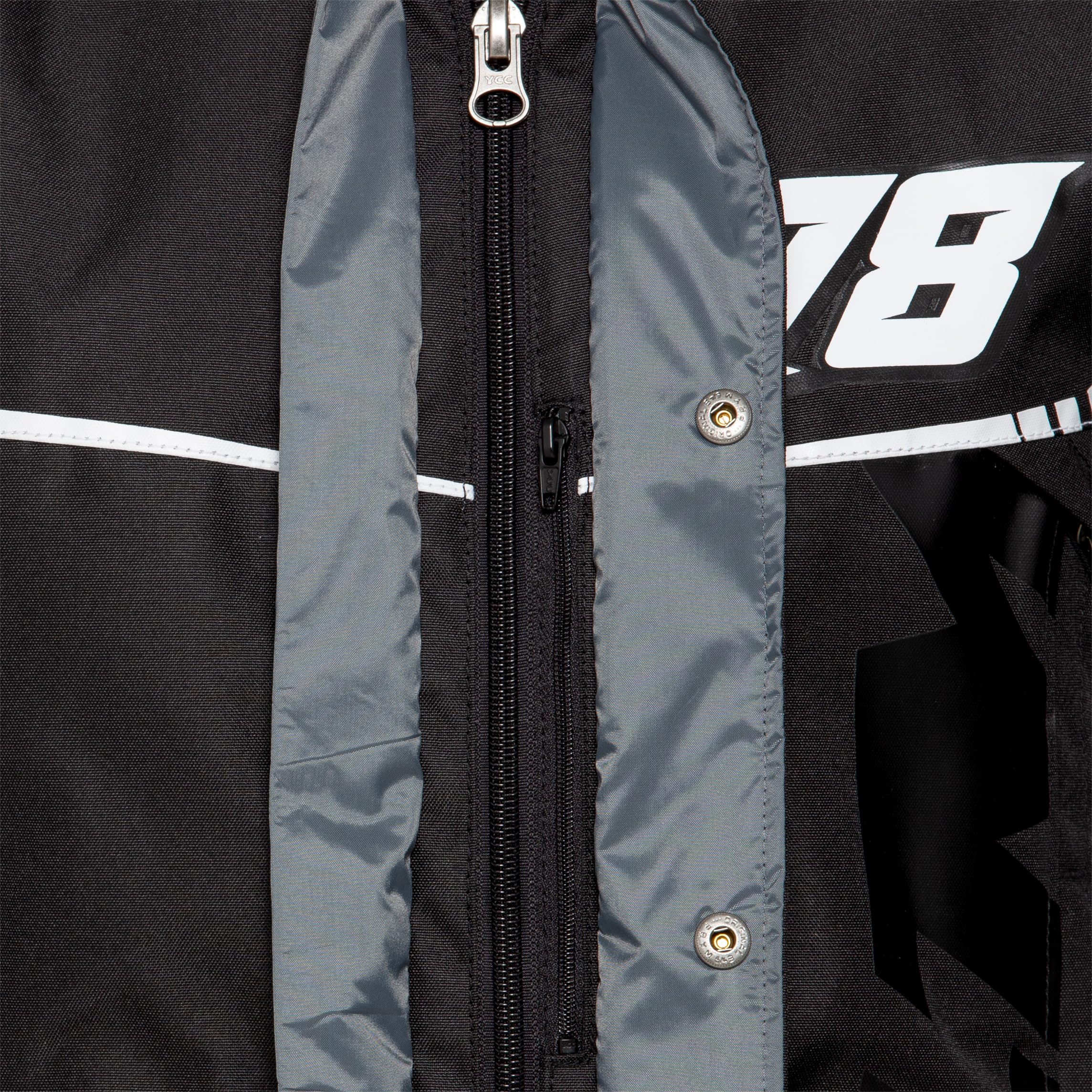 FLM Chaqueta de Moto con Protectores Chaqueta de Moto Traction Textiljacke, Caballeros, Sportler, Todo el año