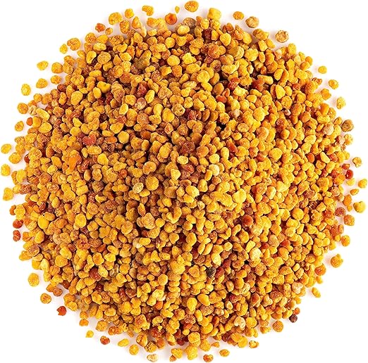 Bee Pollen Organic Whole - Suitable for Any Use - Bee Pollen Organic Bulk Bees Pollen Bee Pollen Granules Organic - bee Pollen Powder Organic