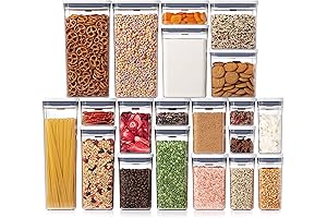 OXO Good Grips 20-Piece POP Container Set: The Ultimate Pantry Organization Solution