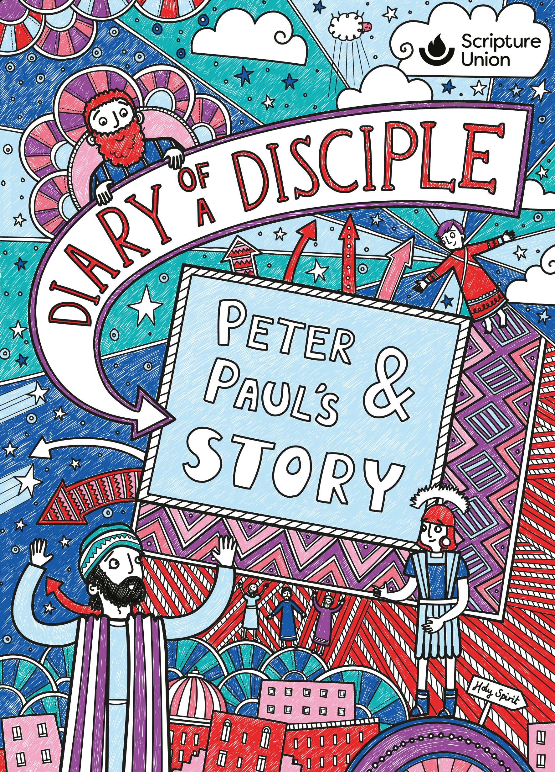 Diary of a Disciple: Peter and Paul's Story. Paperback