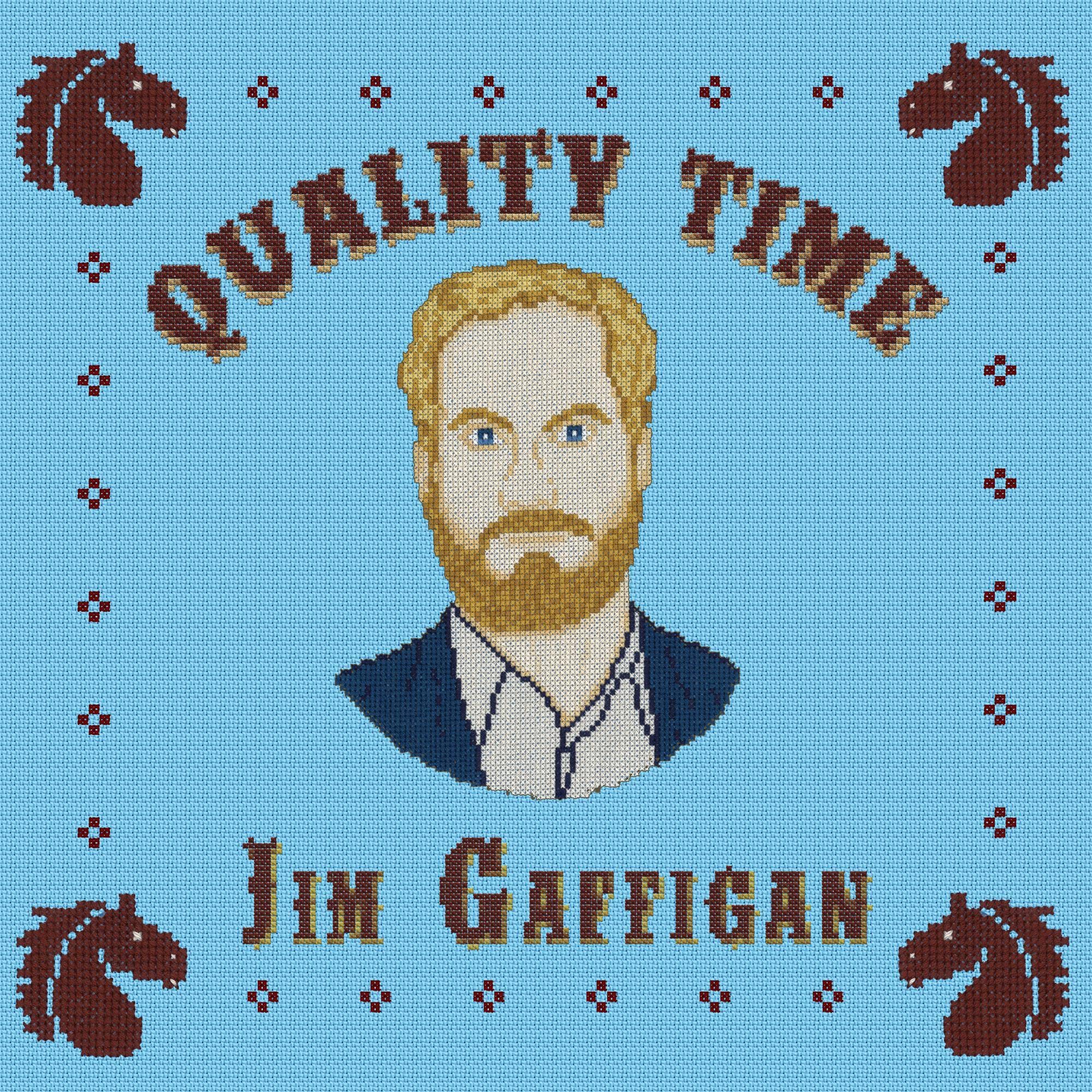 Quality Time [Audio CD] Jim Gaffigan