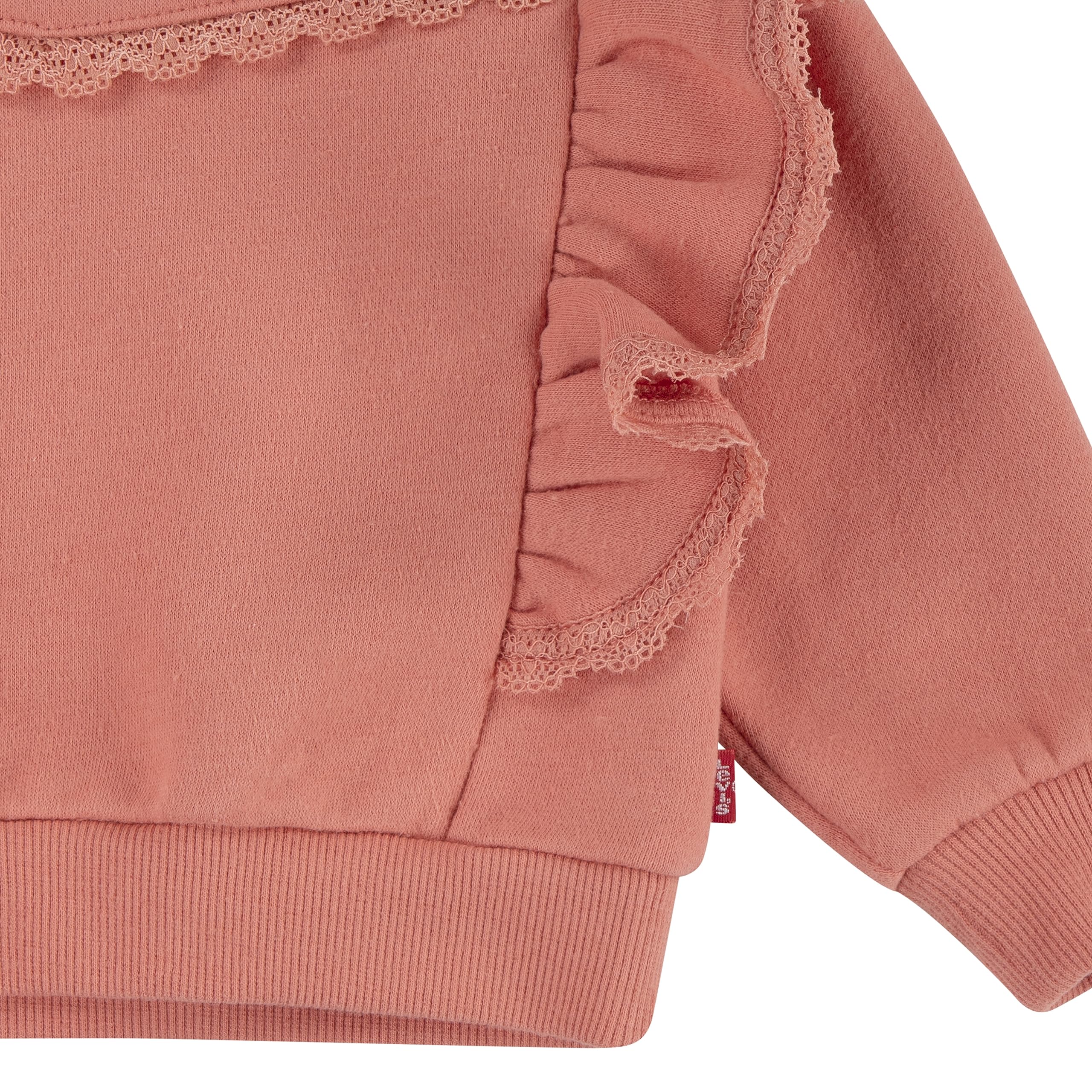 Levi's Lvg Crew With Ruffle Fille