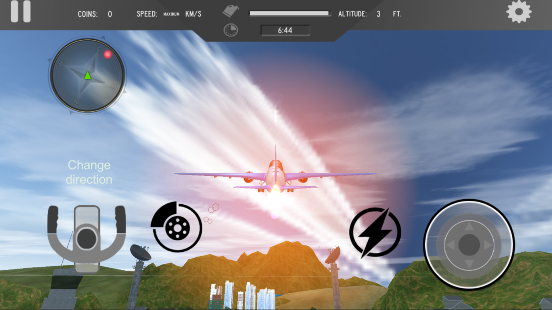 Flight Plane Simulator Pilot Game - App on the Amazon Appstore