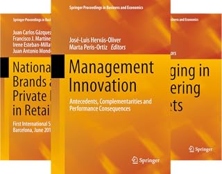Springer Proceedings in Business and Economics (50 Book Series)