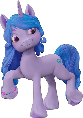 Adorno de Navidad 2023, Hasbro My Little Pony A New Generation Izzy Moonbow, regalos para niños