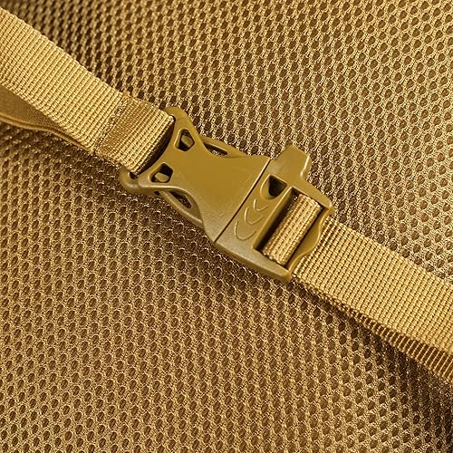 Miniatura 4 de Seibertron Mochila táctica Molle para hidratación, ideal para deportes al aire libre, correr, senderismo, camping, ciclismo, motocicleta, apto para