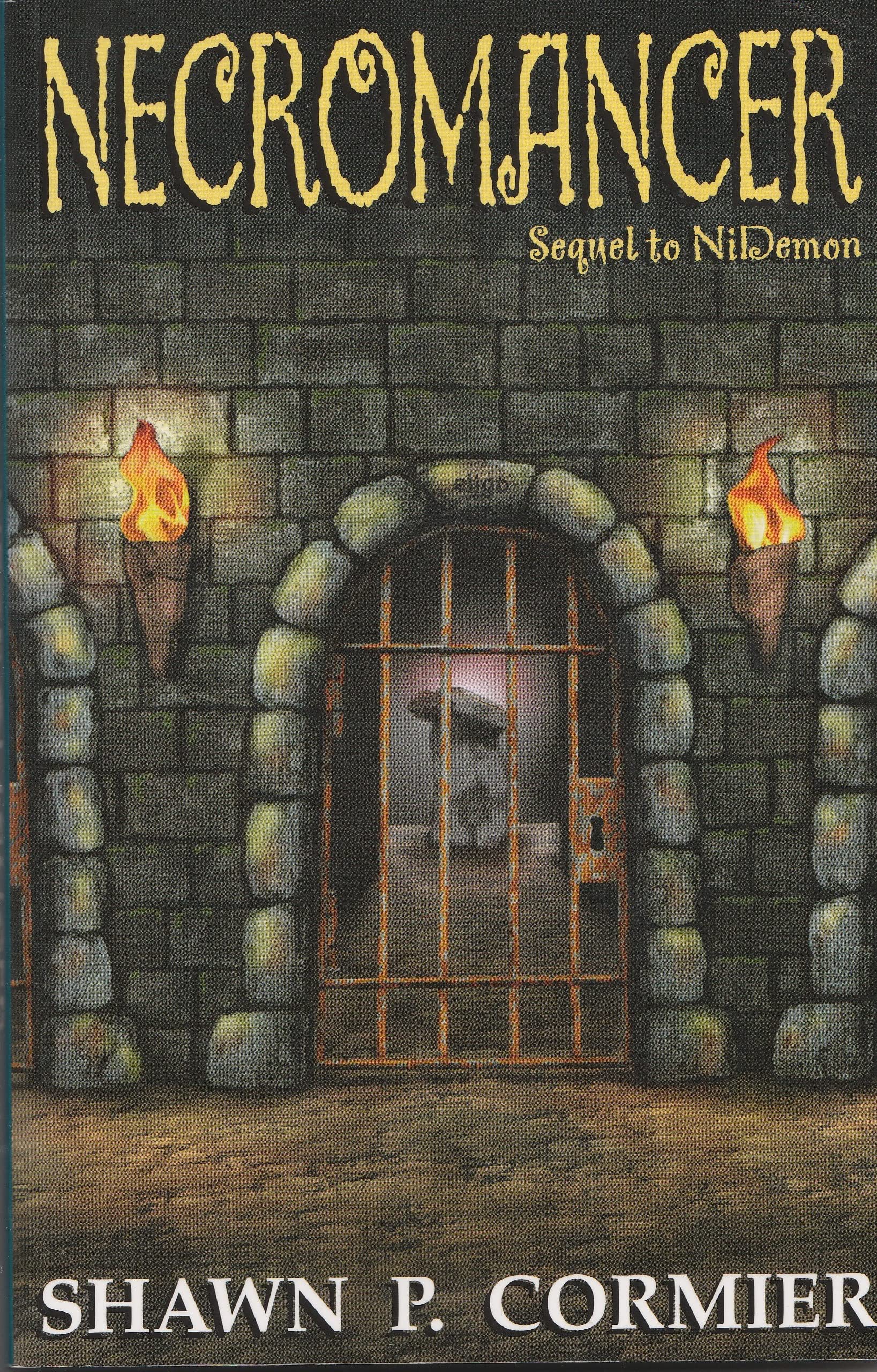 Cover of Necromancer: Sequel to NiDemon