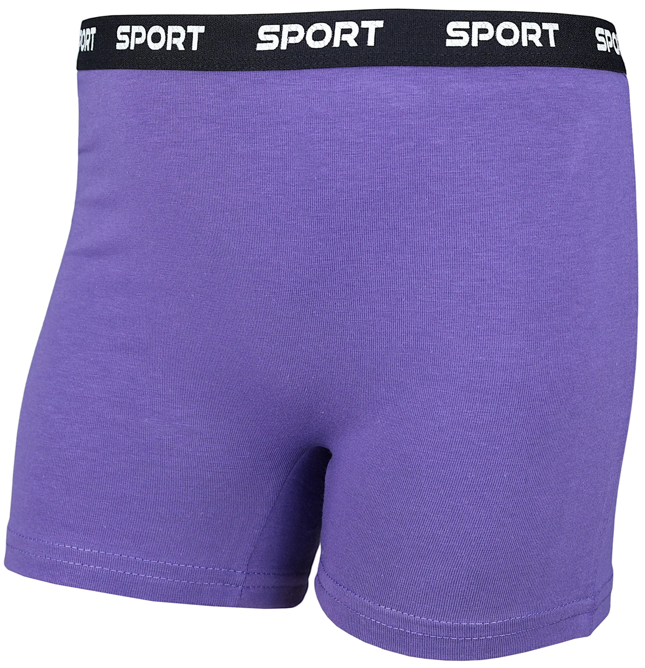 TupTam Mädchen Boxershorts aus Baumwolle – 10er Pack – Bequeme Unterwäsche für Schule, Sport und Alltag