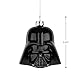Hallmark Darth Vader Glas Ornament Star Wars Baumschmuck Glas Hängende Ornament Weihnachten Hängende Ornament Geschenke für Weihnachten
