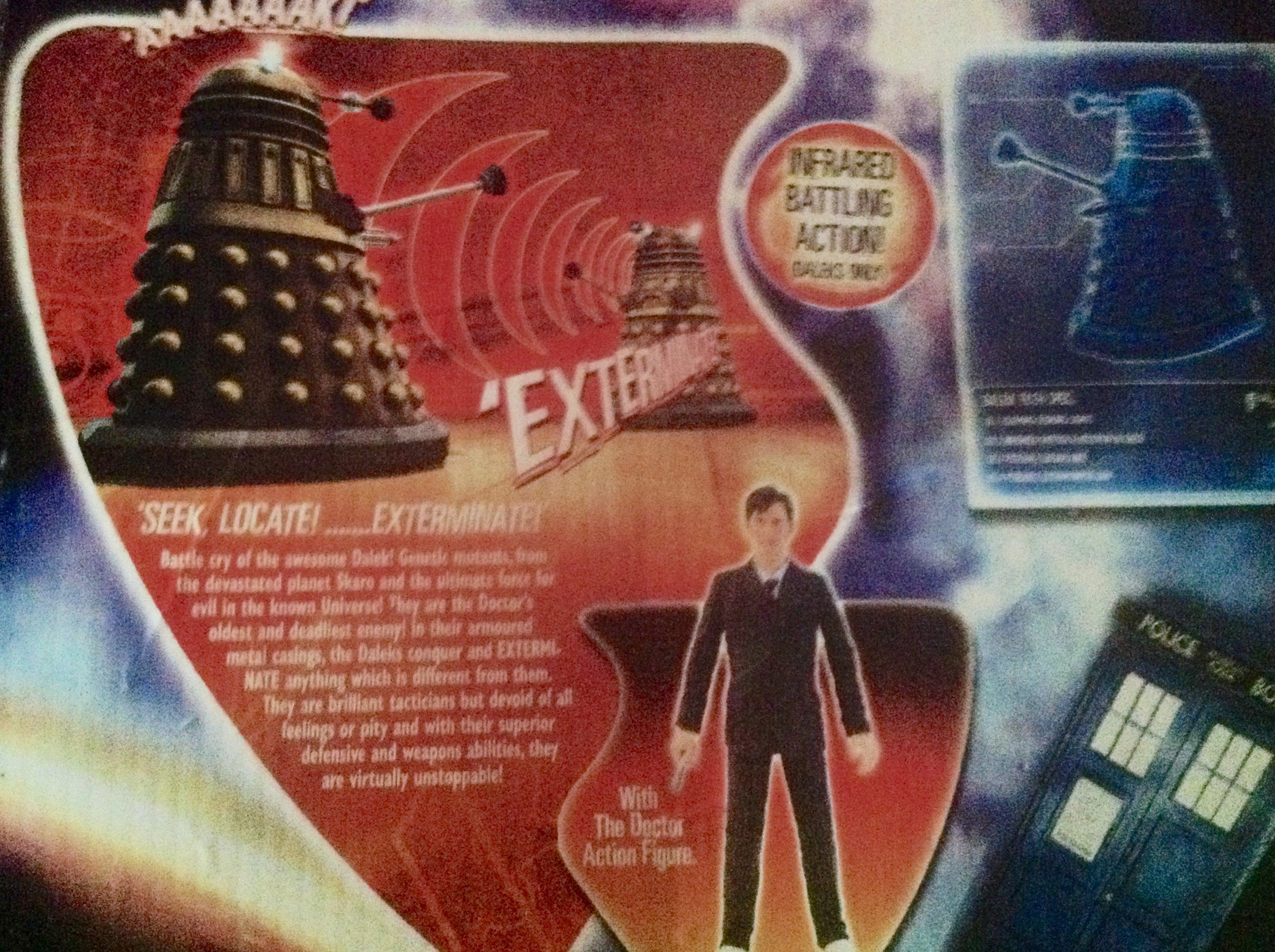 DOCTOR WHO Mini RC Dalek Battle Pack : Amazon.co.uk: Outlet