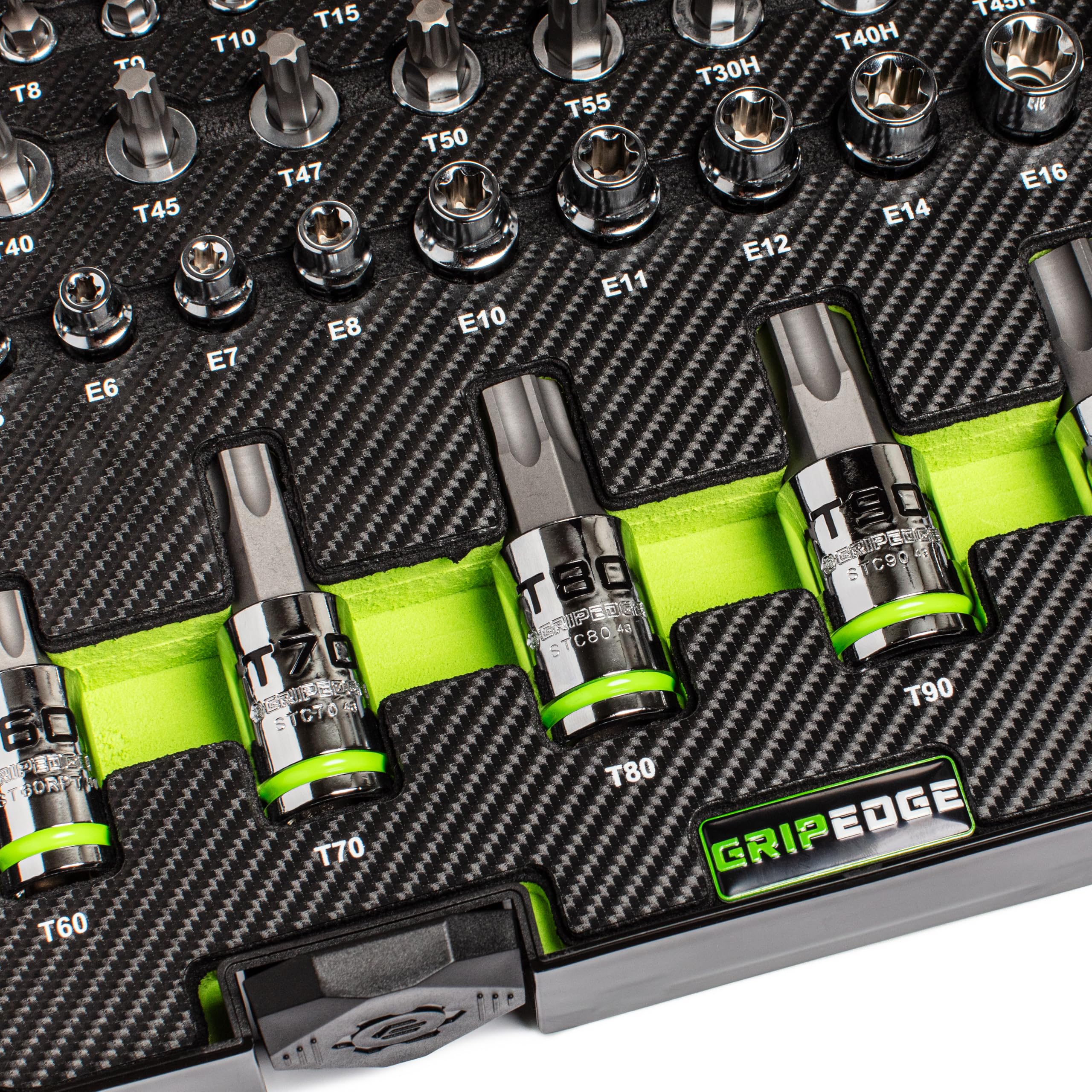 Amazon.com: GRIPEDGE Tools | 45-PC - Master R.P.T. Star Driver Set