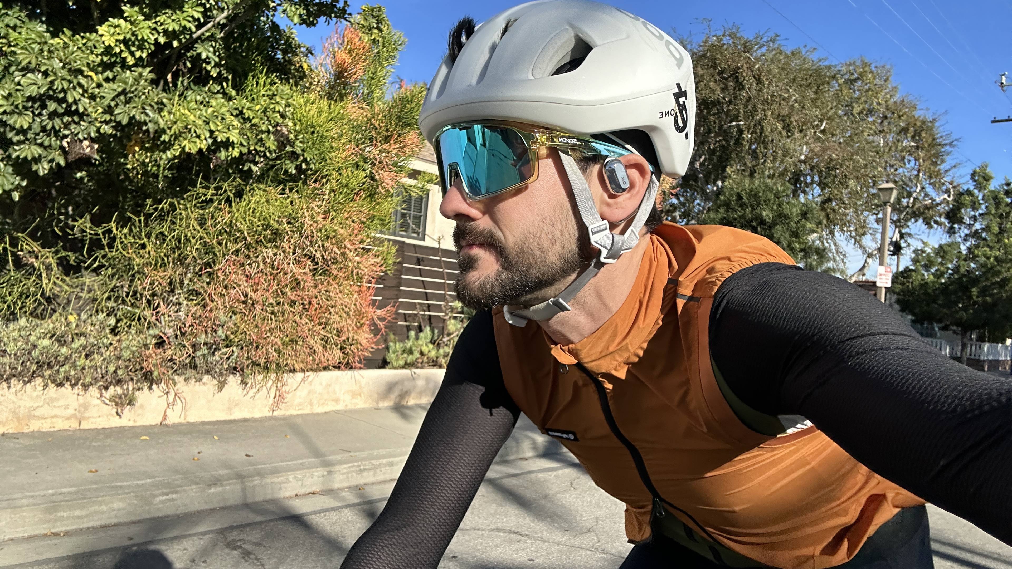SCVCN Photochromic Cycling Glasses Polarized Men Women Mountain Bike Eyewear MTB Glasses Road Bicycle Riding Clear Sports Sunglasses Running Fishing Golf BMX Red