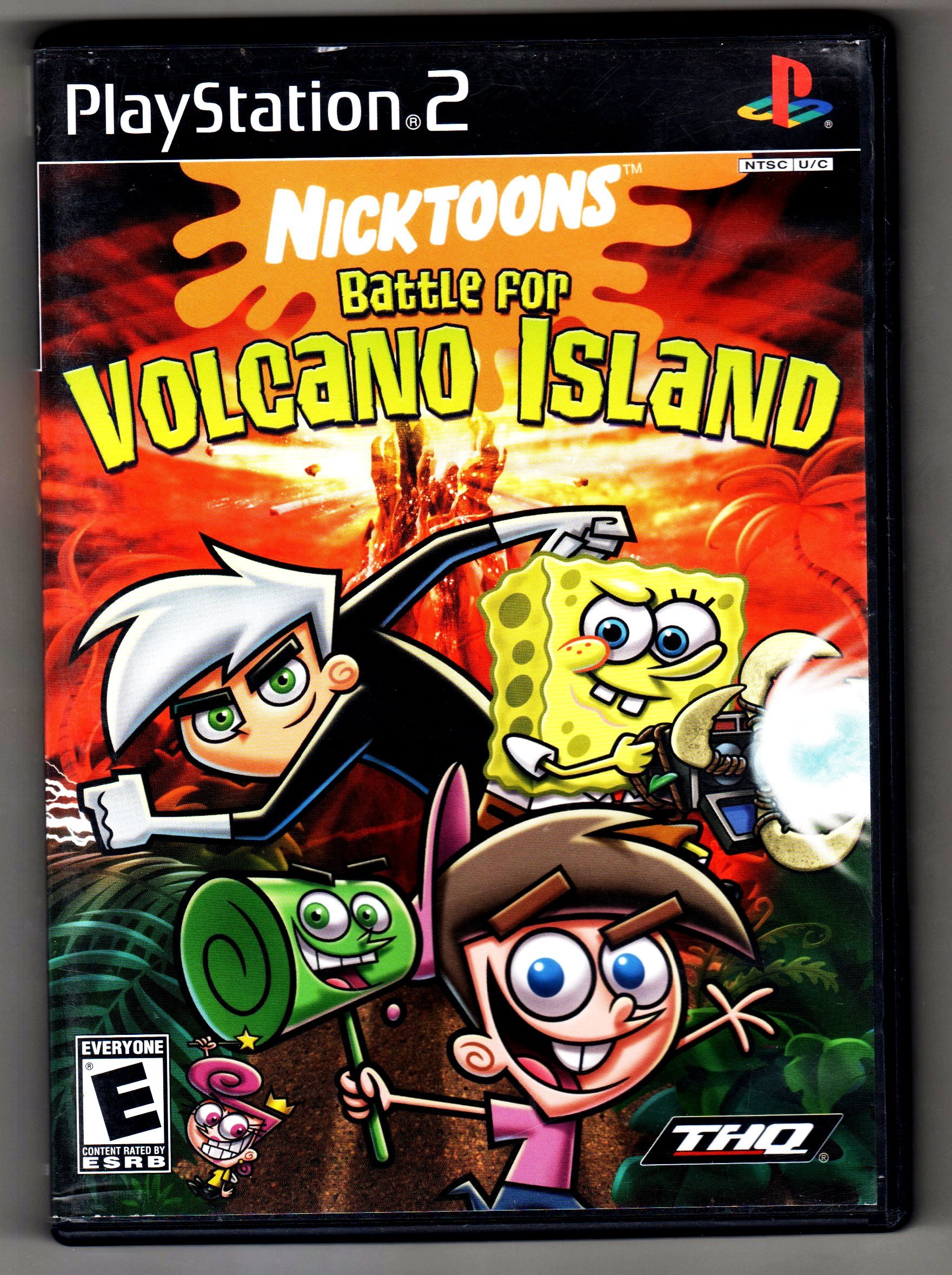 Nicktoons Battle for Volcano Island - PlayStation 2 : Amazon.ca